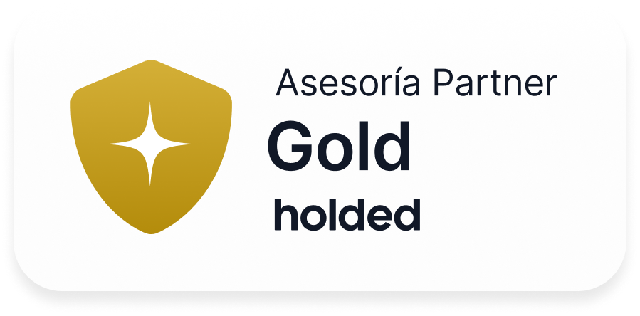 asesoría partner gold holded